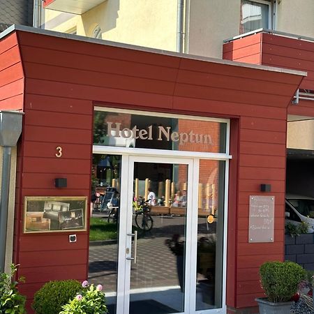 Hotel Neptun Schillig Eksteriør billede