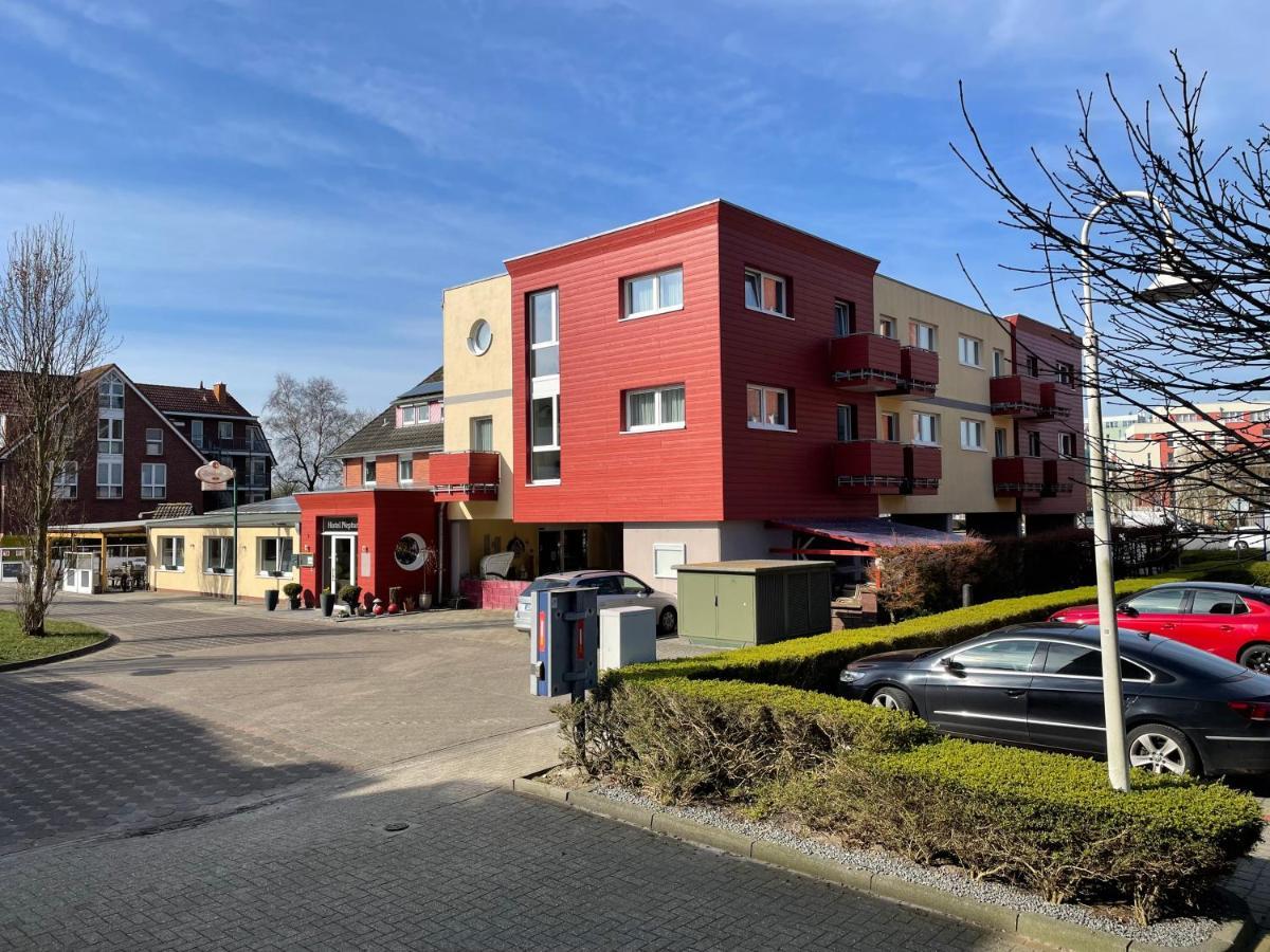 Hotel Neptun Schillig Eksteriør billede