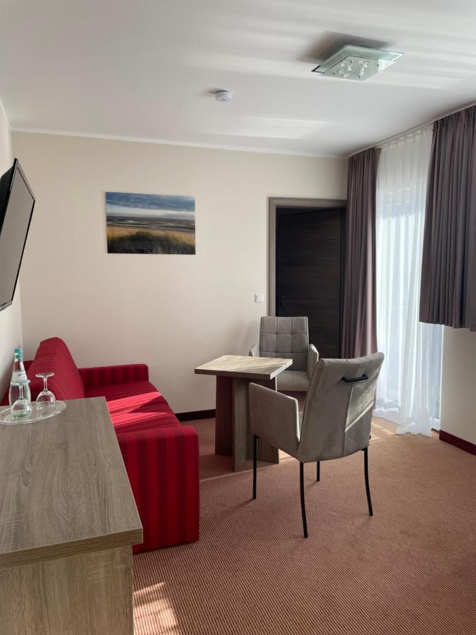 Hotel Neptun Schillig Eksteriør billede