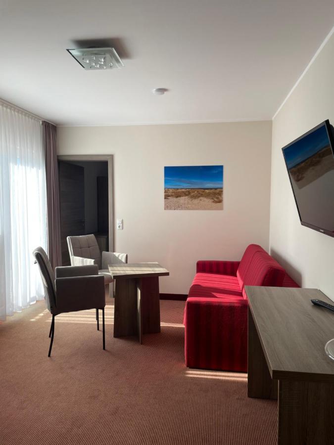 Hotel Neptun Schillig Eksteriør billede