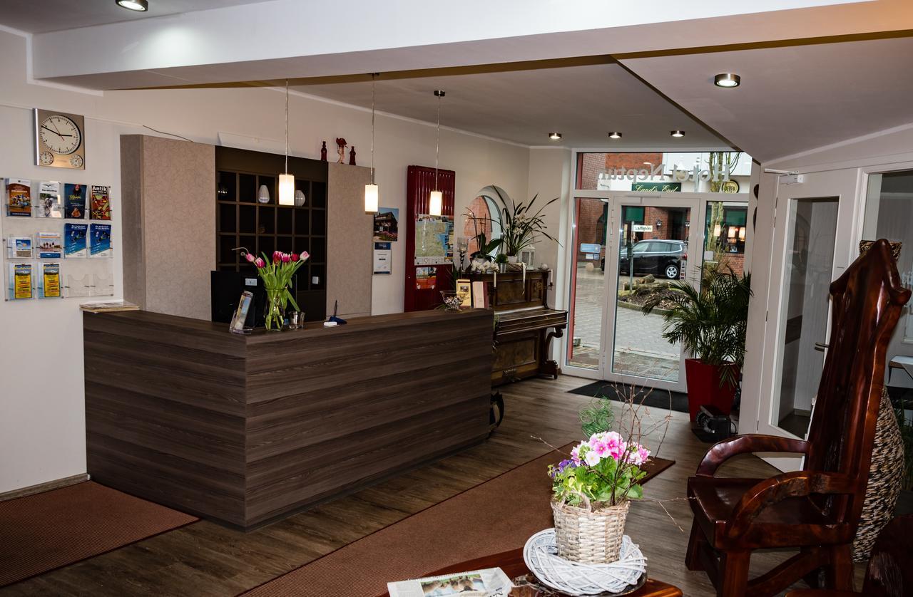 Hotel Neptun Schillig Eksteriør billede